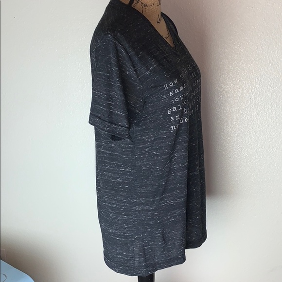 BELLA CANVAS graphic v neck tee!! - Picture 5 of 8